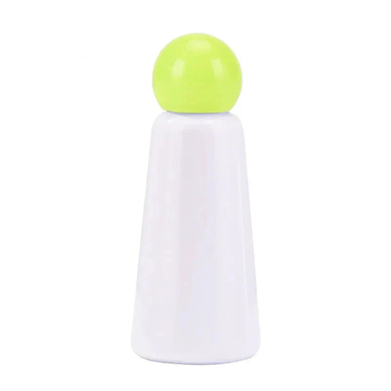 Insulated Stainless Steel Water Bottle 17 oz Dual Color Design for Gym Travel Hiking Work Hot Cold Drinks Leak Proof Portable | Lonoma