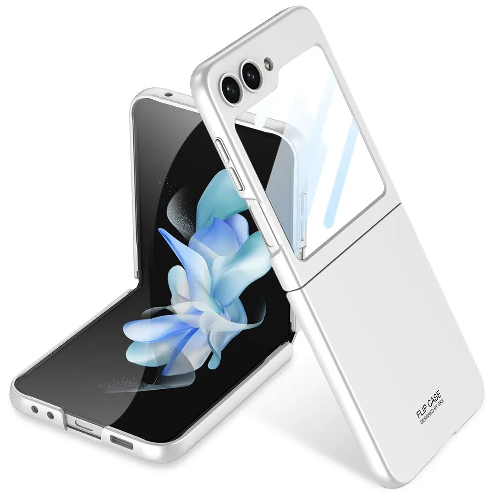 Ultra-Slim Matte Phone Case for Samsung Galaxy Z Flip 5 — Scratch-Resistant Protective Cover | Koossa
