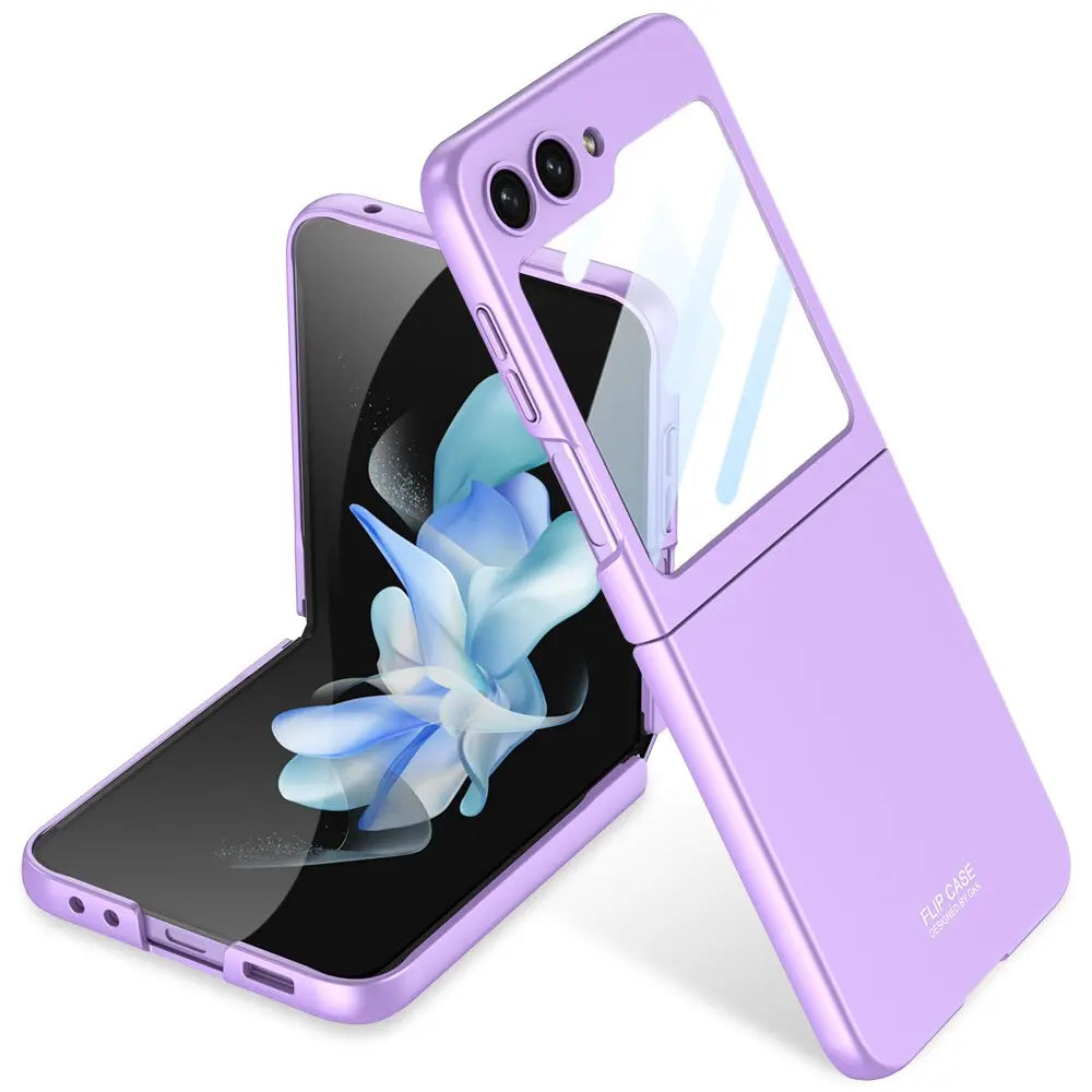 Ultra-Slim Matte Phone Case for Samsung Galaxy Z Flip 5 — Scratch-Resistant Protective Cover | Koossa