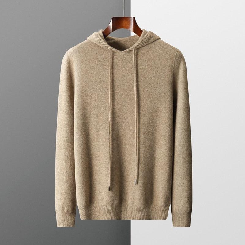 Women's Hooded Jumper — Warm & Breathable Pullover for Autumn & Winter Layering | Koossa