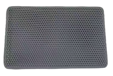Cat Litter Mat Waterproof EVA Double Layer Small Medium Large Trapping Non-Slip Floor Protector Indoor Kitten Toilet Area | Koossa