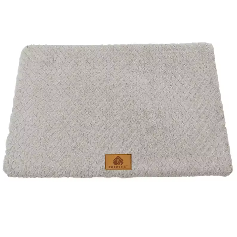 Orthopedic Dog Mat Memory Foam Plush Washable Flat Bed S M L XL XXL Small Large Dogs Cats Sofa Floor Mat Pressure Relief | Koossa