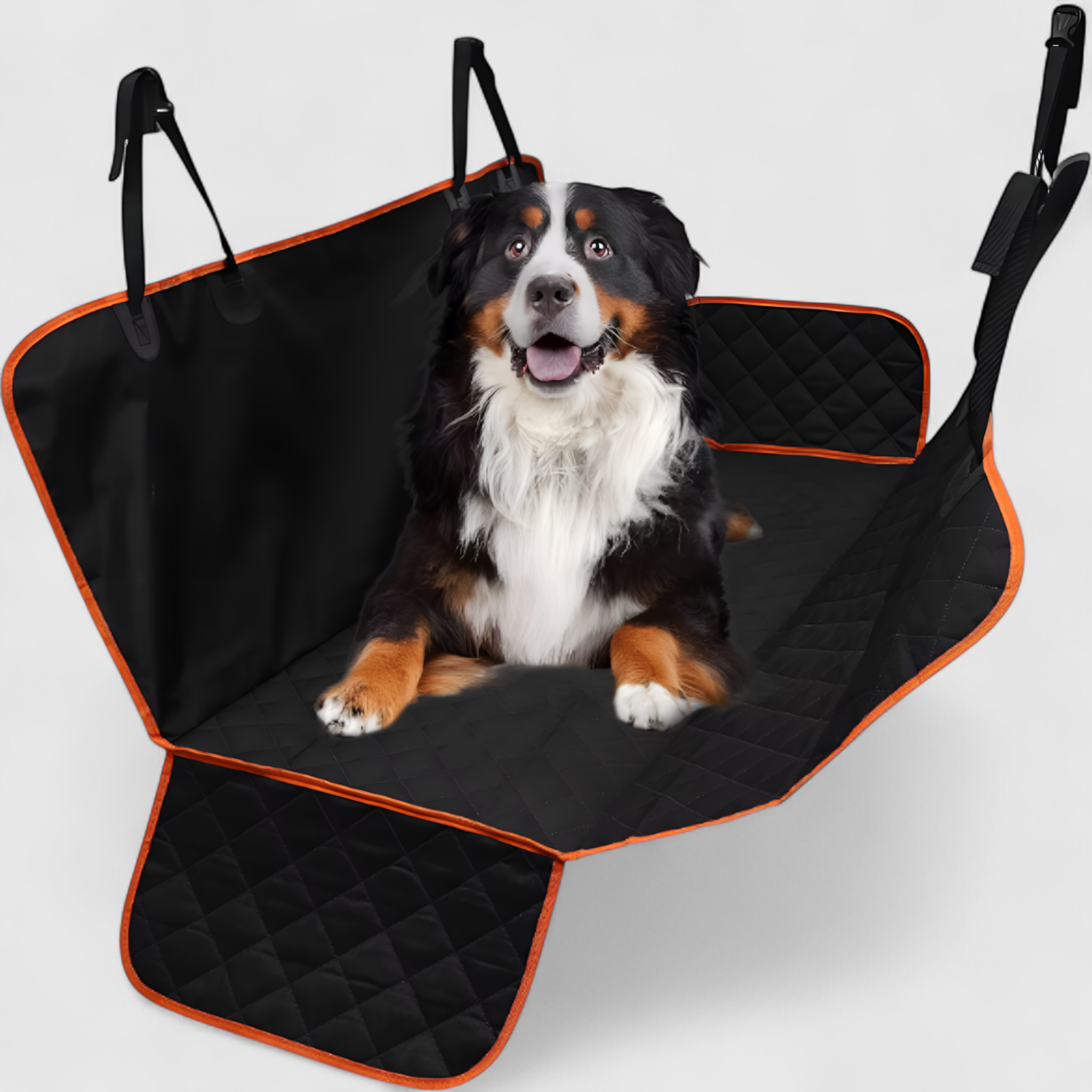 Dog Car Seat Cover Quilted Waterproof Back Seat Protector Hammock Travel Mat Pet | Koossa