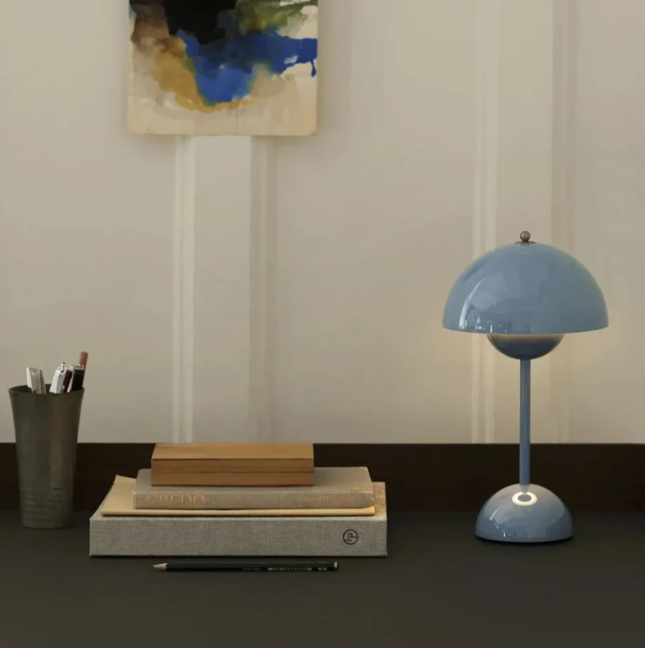 Lampe à poser LED tactile dimmable – Design épuré scandinave lumière chaleureuse bureau chevet ambiance | Koossa