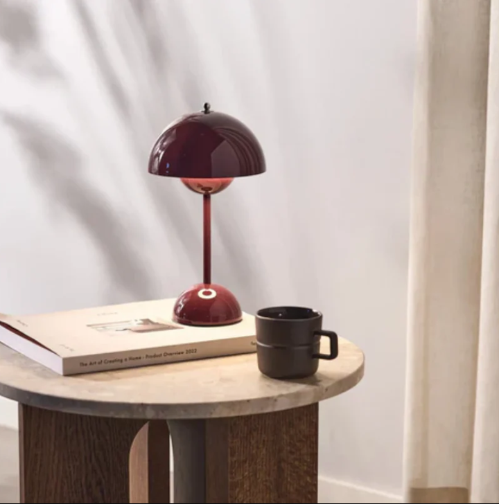 Lampe à poser LED tactile dimmable – Design épuré scandinave lumière chaleureuse bureau chevet ambiance | Koossa