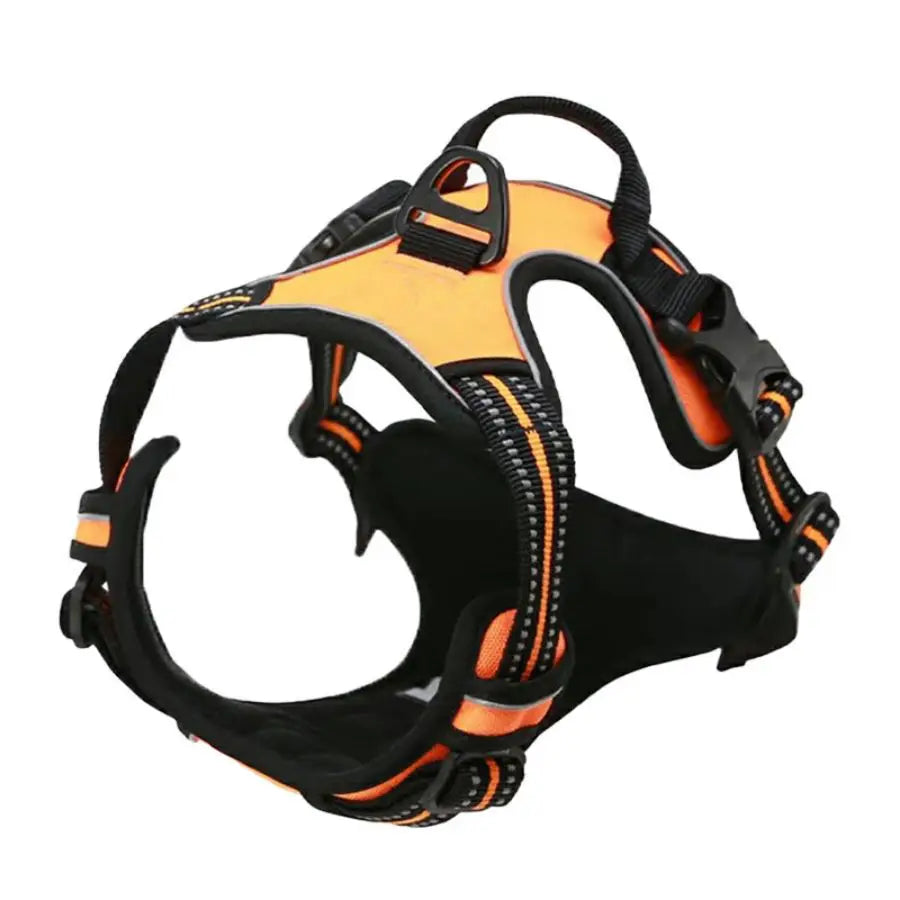 Dog Harness No Pull Front Clip Reflective Heavy Duty Handle Large Medium Adjustable Padded Vest Walking Training | Koossa