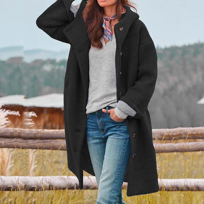 Women's Padded Winter Jacket — Warm Outerwear Coat for Cold Weather & Everyday Winter Style | Koossa