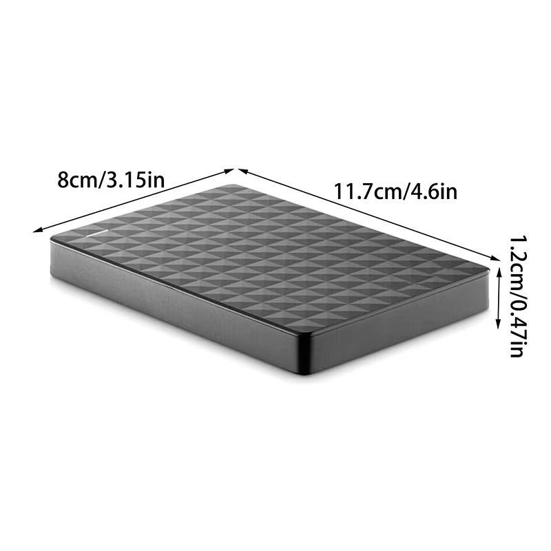 Disque Dur Externe USB 3.0 Portable 1 To 2 To 4 To 8 To Sauvegarde Rapide Stockage Données Ordinateur Bureautique | Koossa