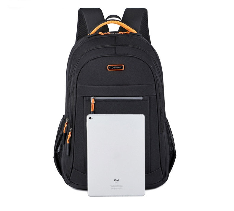 Men's Water-Resistant Backpack — Spacious Commuter Rucksack for Work, Travel & Everyday Use | Koossa