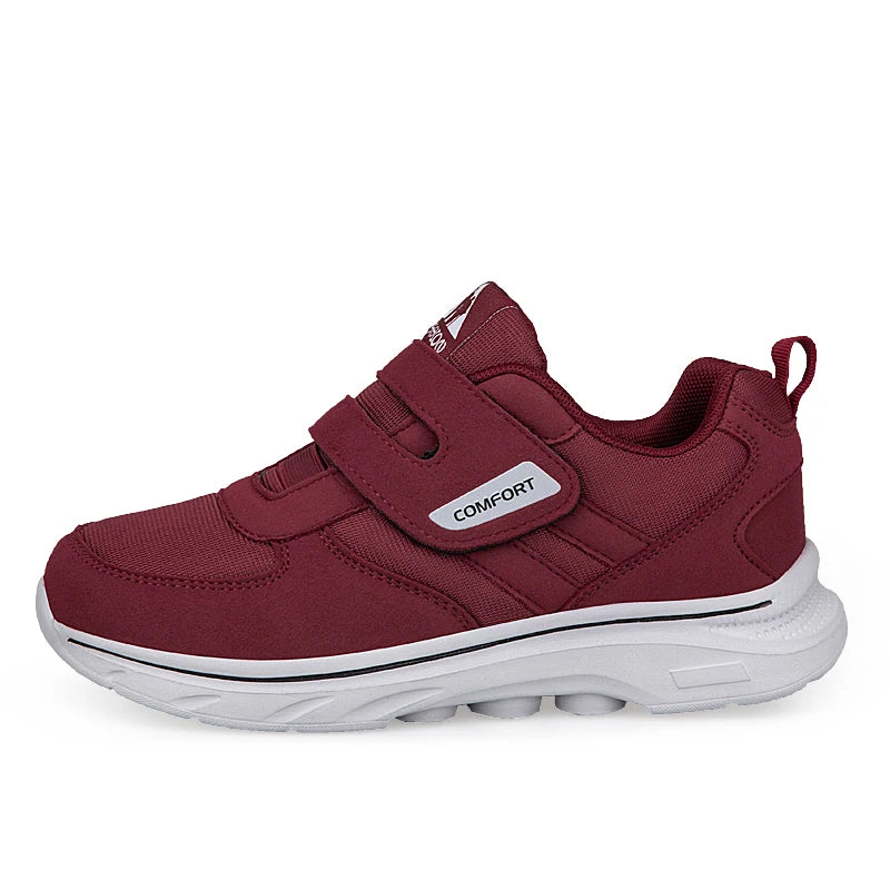 Adjustable Walking Shoes for Men with Swollen Feet Wide Width Orthopedic Comfort Sneakers Elderly Diabetic Footwear for Edema Pain Relief | Lonoma