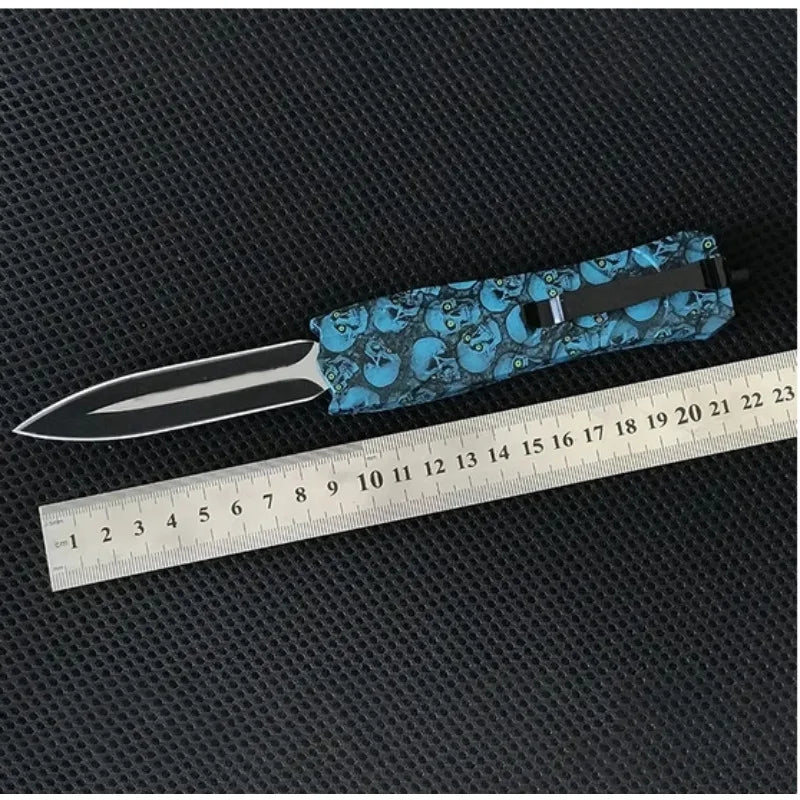 Couteau Pliant Multifonction en Acier Inoxydable pour Outdoor et Survie — Manche Ergonomique Antidérapant | Koossa