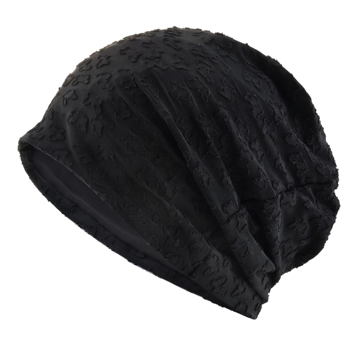Lightweight Knit Beanie for Women | Breathable Mesh Summer Cap | 3D Jacquard Texture | Casual Outdoor Sports Hat | Lonoma