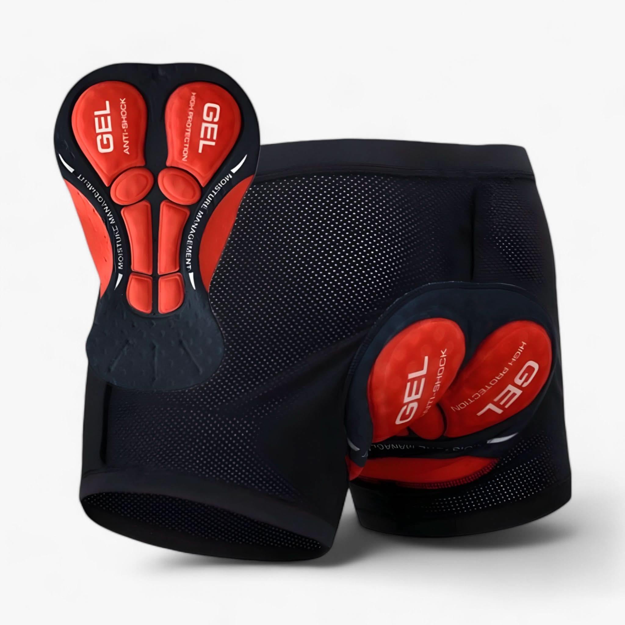 Men's Padded Motorcycle Cycling Shorts — Performance Underwear for Long Rides & Touring Adventures | Koossa
