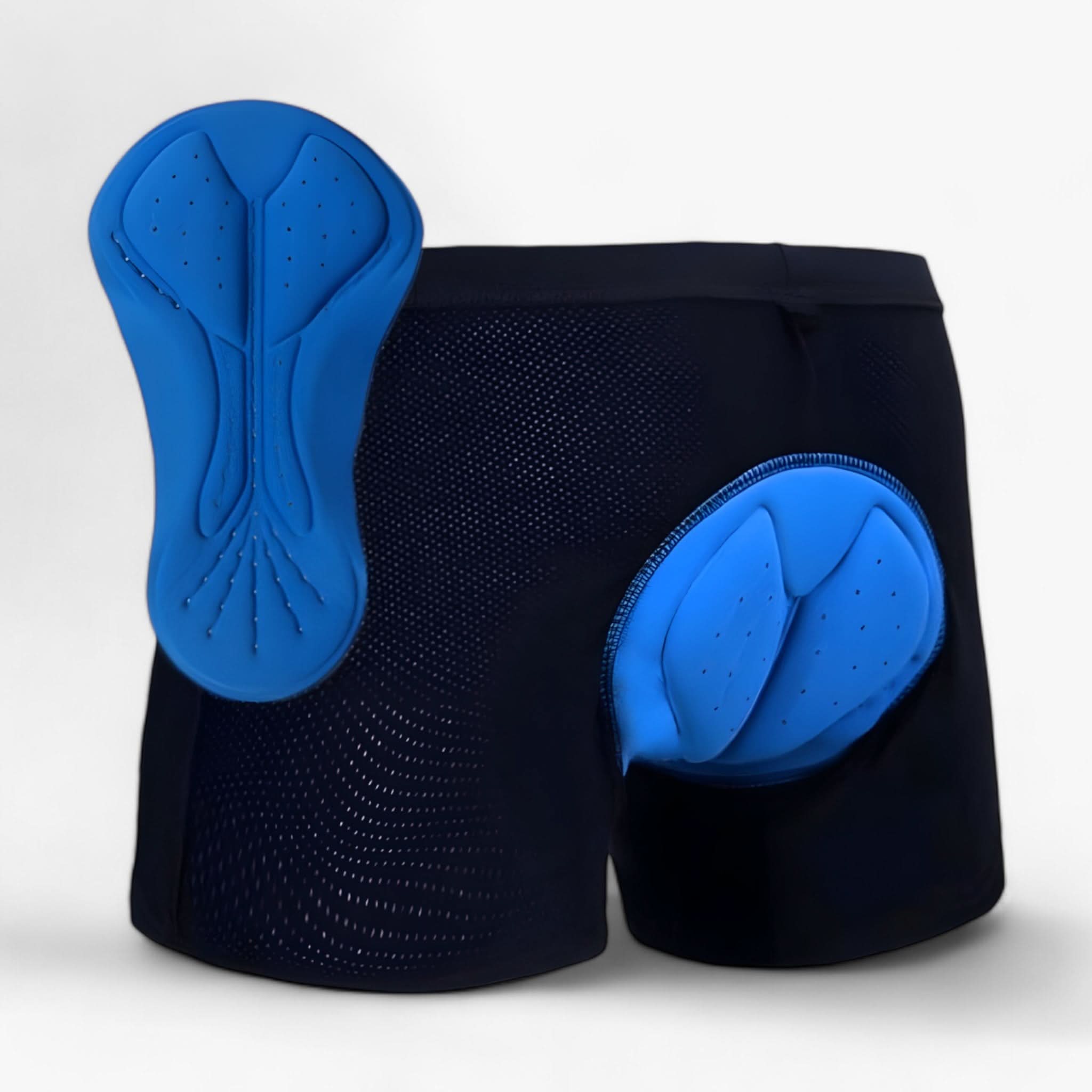 Men's Padded Motorcycle Cycling Shorts — Performance Underwear for Long Rides & Touring Adventures | Koossa