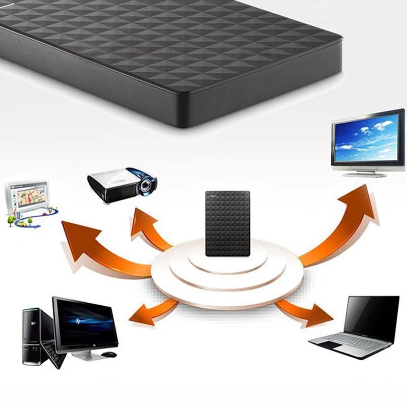 Disque Dur Externe USB 3.0 Portable 1 To 2 To 4 To 8 To Sauvegarde Rapide Stockage Données Ordinateur Bureautique | Koossa