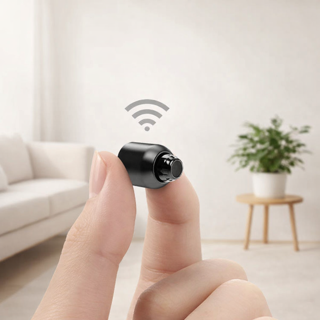 Caméra de surveillance sans fil Full HD WiFi 5G détection de mouvement vision nocturne sécurité domestique | Koossa