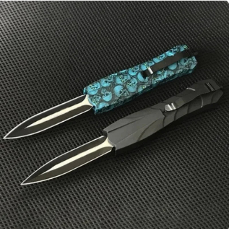 Couteau Pliant Multifonction en Acier Inoxydable pour Outdoor et Survie — Manche Ergonomique Antidérapant | Koossa