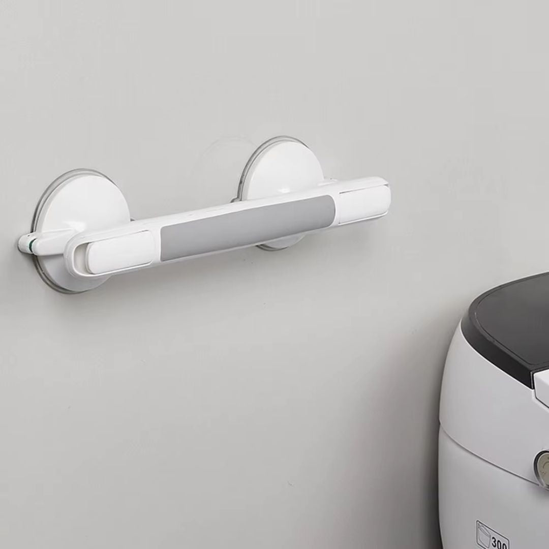 Barre d'appui de sécurité à ventouses pour douche et baignoire sans perçage antidérapante pour seniors et PMR | Koossa