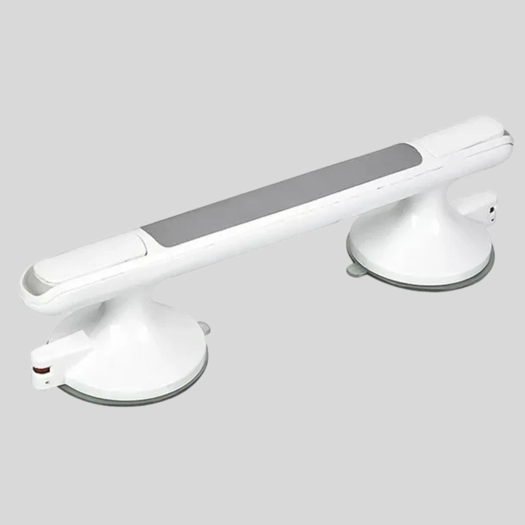 Barre d'appui de sécurité à ventouses pour douche et baignoire sans perçage antidérapante pour seniors et PMR | Koossa