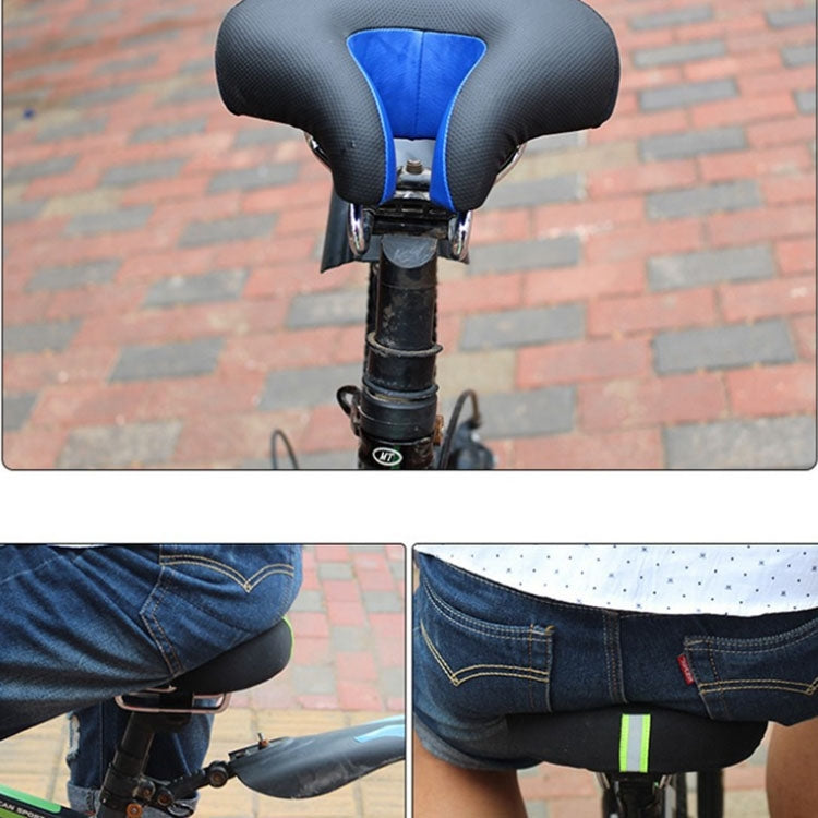 Selle Vélo Ergonomique Ouverte Rembourrage Dense Suspension Intégrée VTT Route Ville Mixte Confort Longue Distance | Koossa