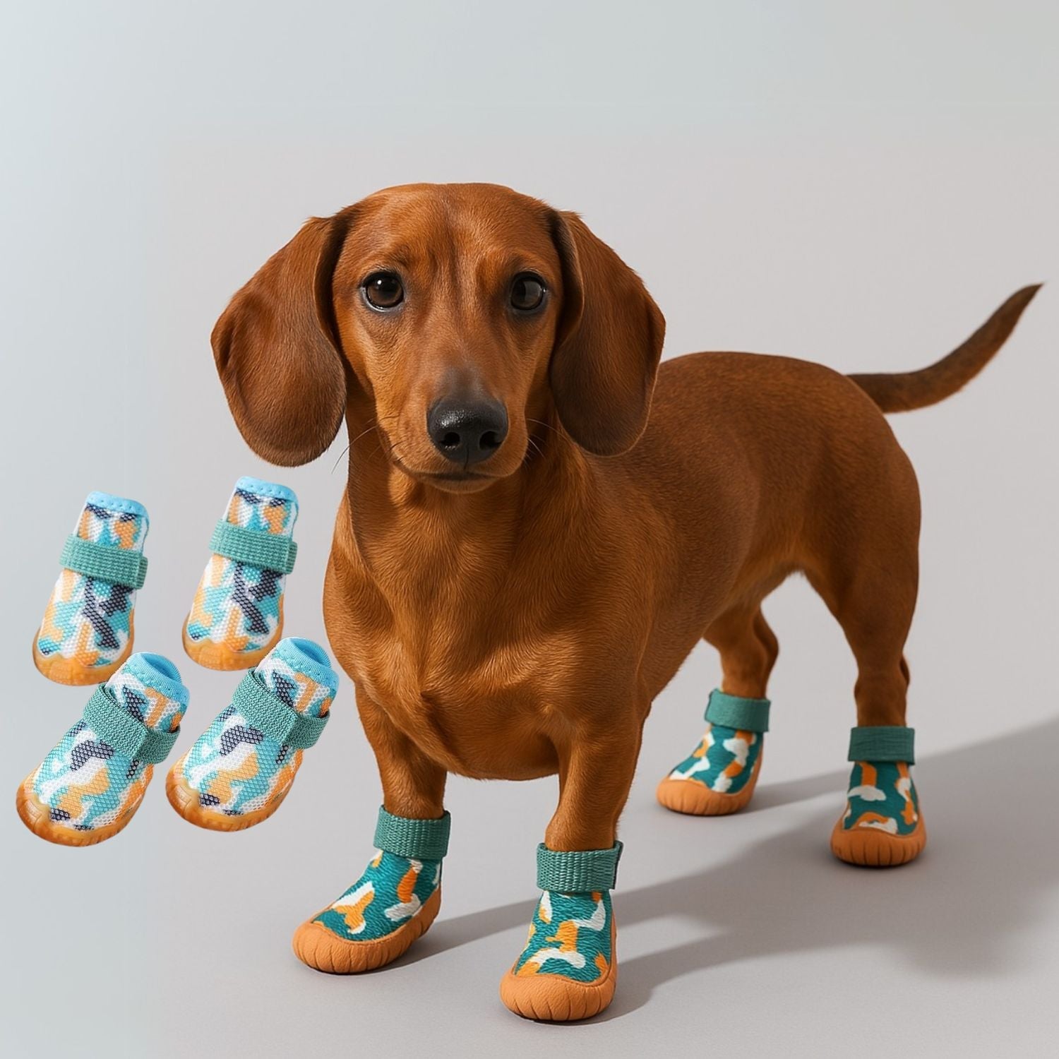 Dog Shoes Dachshund Breathable Non-Slip | Koossa