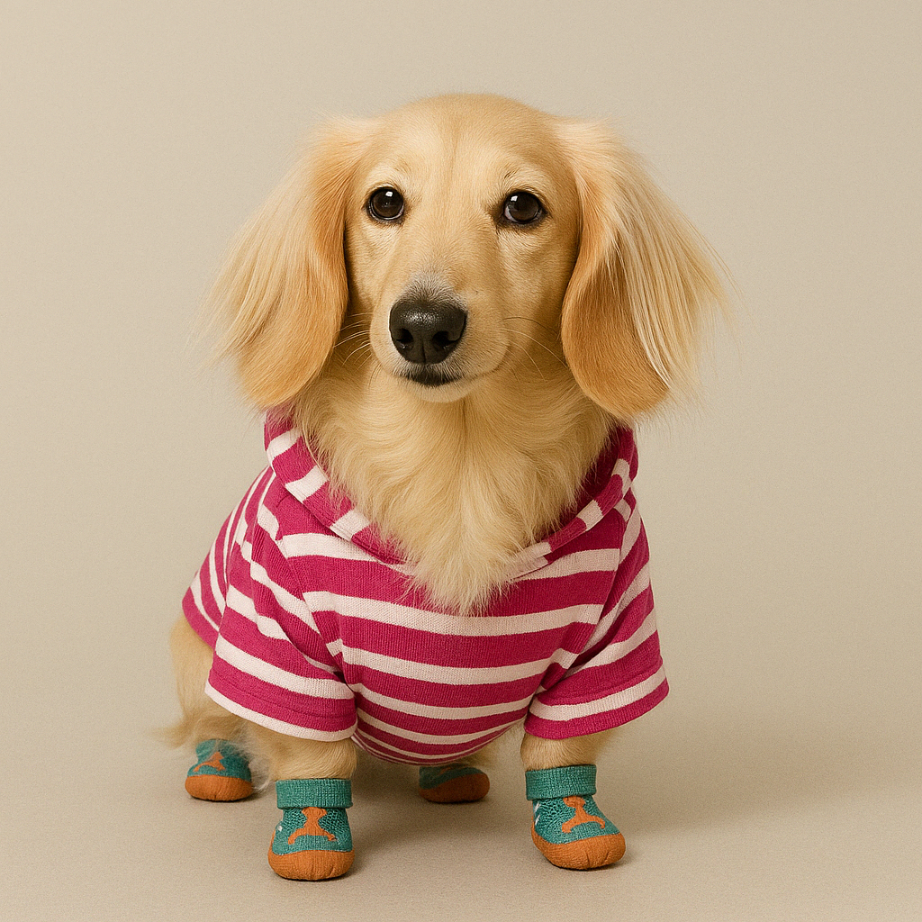 Dog Shoes Dachshund Breathable Non-Slip | Koossa