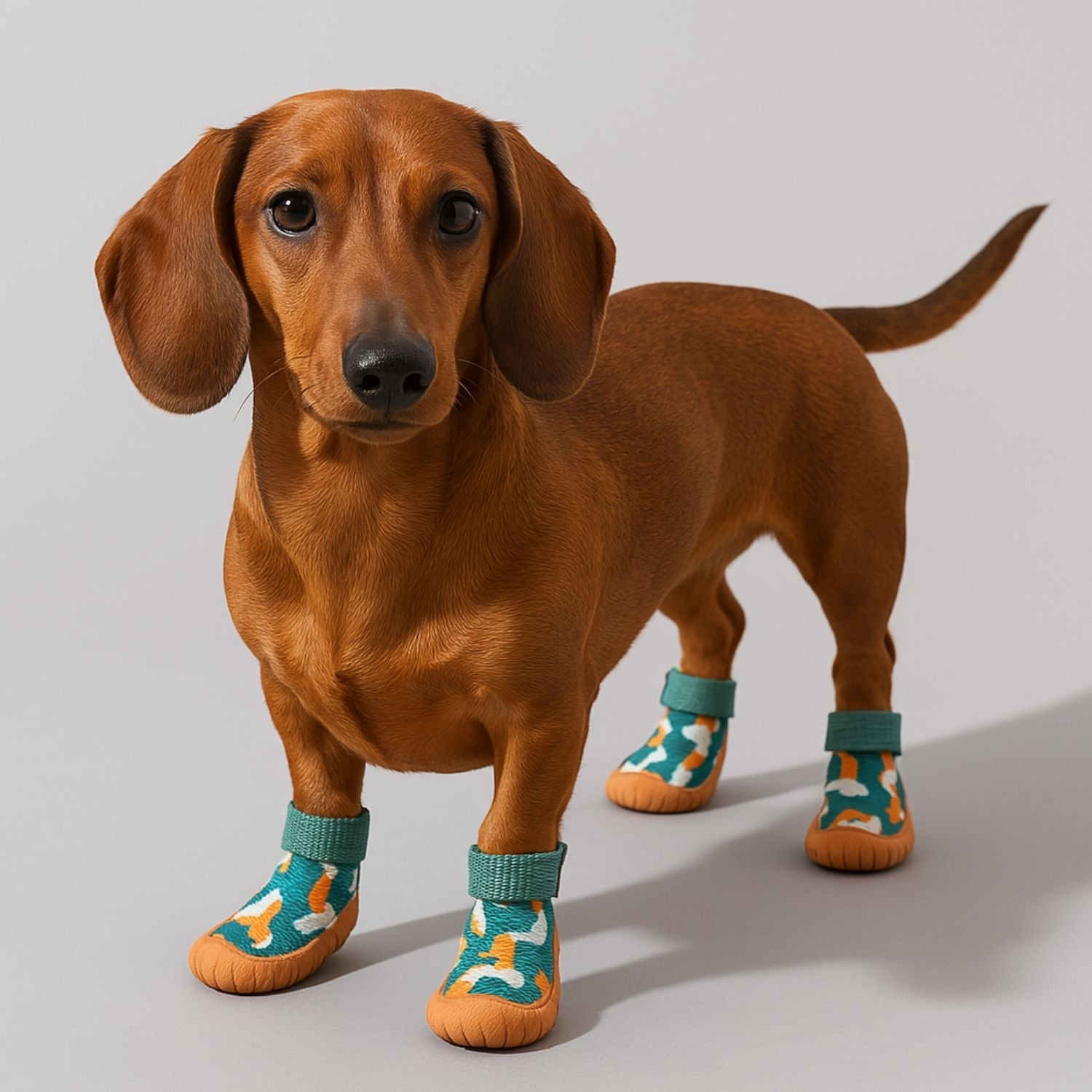 Dog Shoes Dachshund Breathable Non-Slip | Koossa