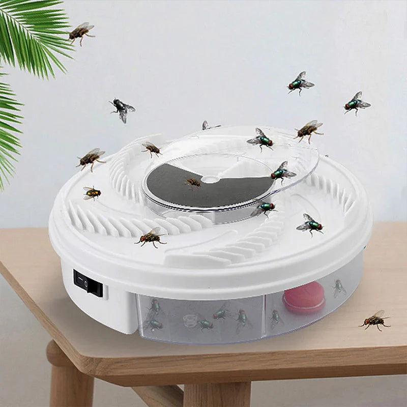 Piège à mouches USB silencieux et écologique pour cuisine salon chambre sans produits chimiques ni bruit | Koossa