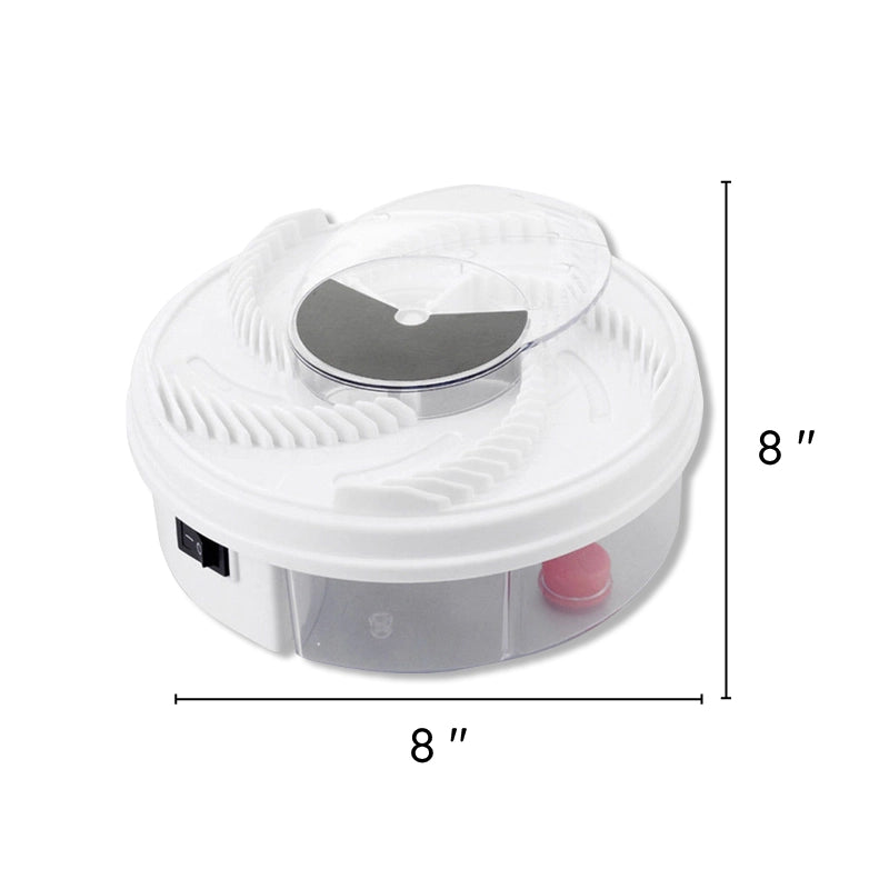 Piège à mouches USB silencieux et écologique pour cuisine salon chambre sans produits chimiques ni bruit | Koossa