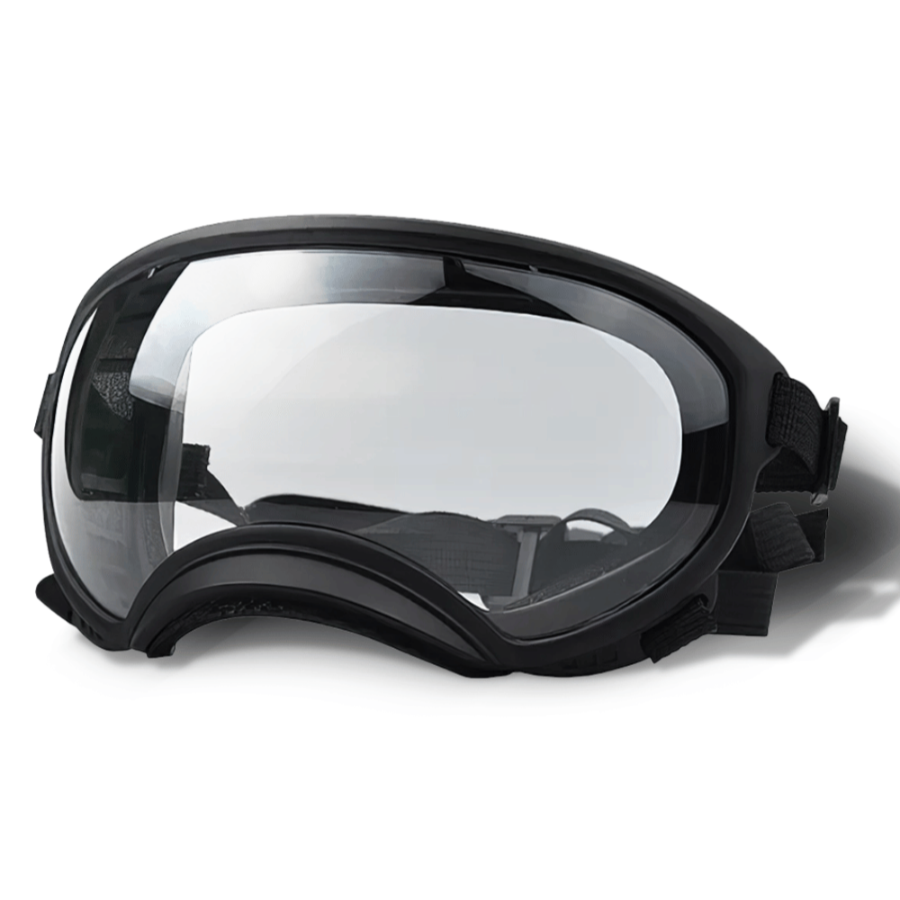 Dog Goggles UV Protection Adjustable Windproof Scratch-Resistant Small Medium Large Dog Sunglasses Outdoor Eye Protection Hiking | Koossa