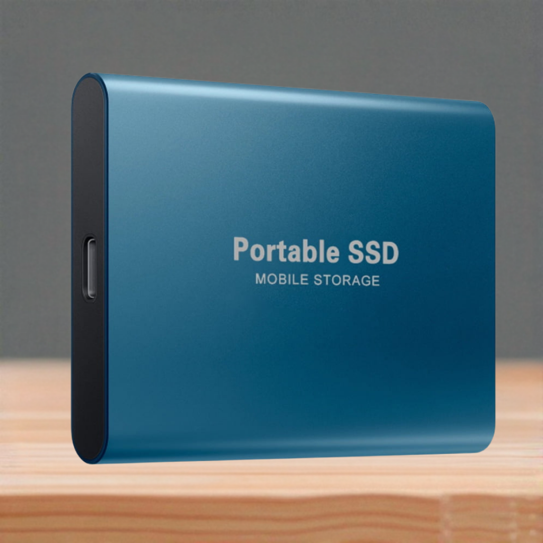 Disque SSD externe ultra-rapide 1 à 30 To portable compact pour PC Mac consoles gaming sauvegarde quotidienne | Koossa