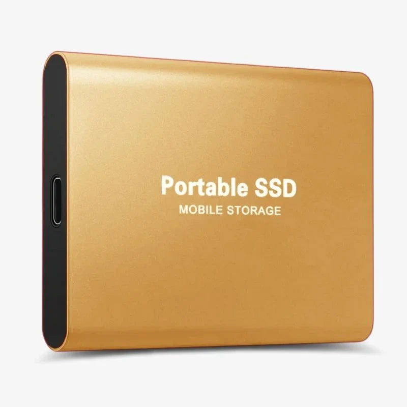 Disque SSD externe USB 3.2 Type-C portable haute vitesse jusqu'à 16 To pour ordinateur portable et console | Koossa
