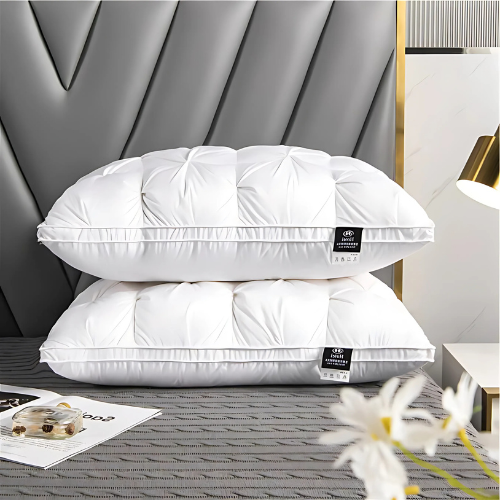 Premium Sleep Pillow for Side and Back Sleepers — Hypoallergenic Support for Restful Nights | Koossa