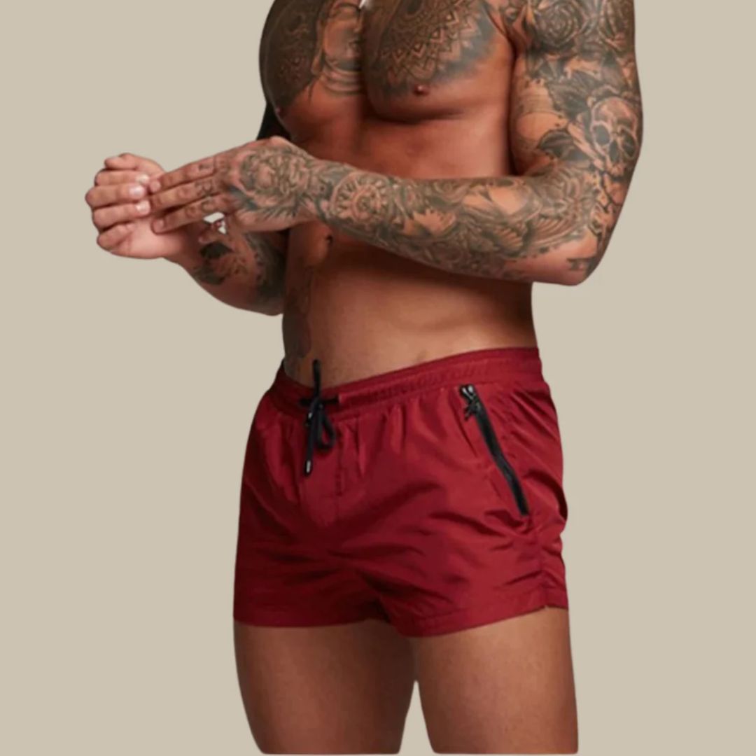 Men's Swim Shorts — Quick-Drying Swimming Trunks for Beach Holidays & Pool Days | Koossa