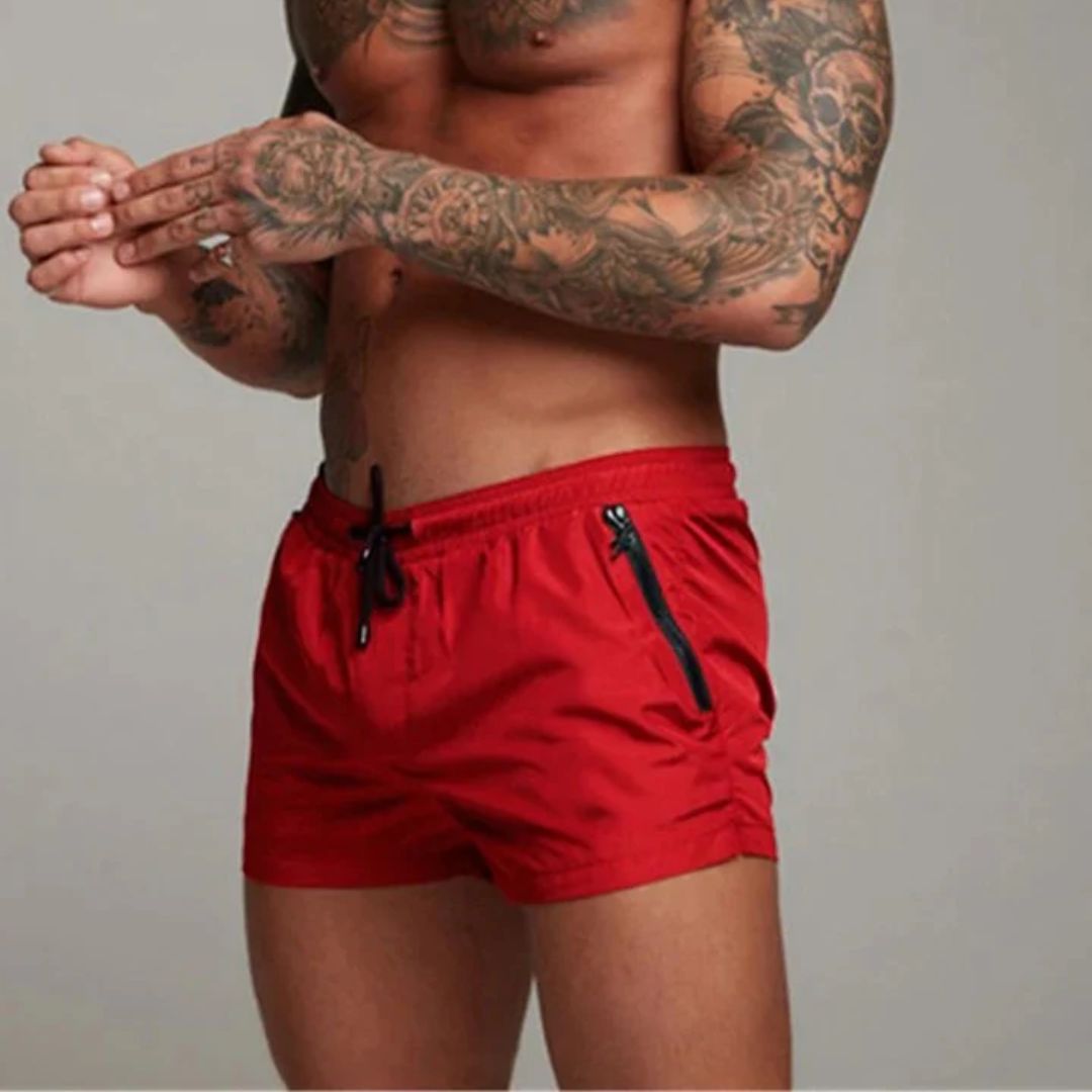 Men's Swim Shorts — Quick-Drying Swimming Trunks for Beach Holidays & Pool Days | Koossa
