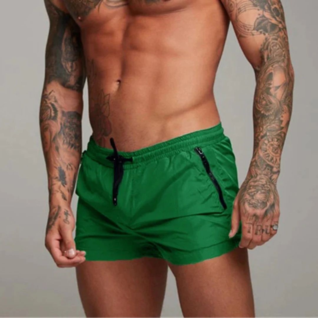Men's Swim Shorts — Quick-Drying Swimming Trunks for Beach Holidays & Pool Days | Koossa