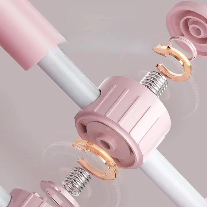 Bâton de Yoga Correcteur de Posture pour Dos Droit et Épaules Ouvertes — Barre Ajustable Maison et Bureau | Koossa