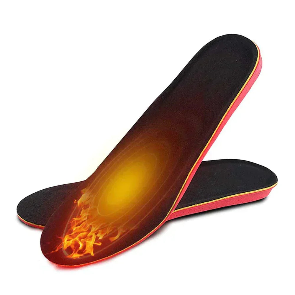 Rechargeable Heated Shoe Insoles with 3 Temperature Settings for Winter Warmth | Lonoma