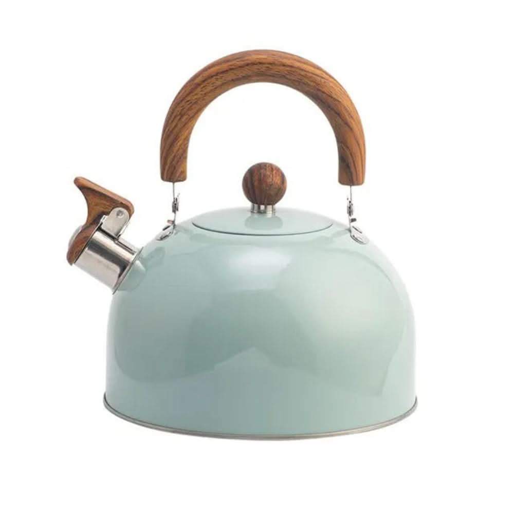 Bouilloire à Sifflet 3L en Acier Inoxydable – Chauffe Rapide Poignée Ergonomique Tous Feux Induction Gaz | Koossa