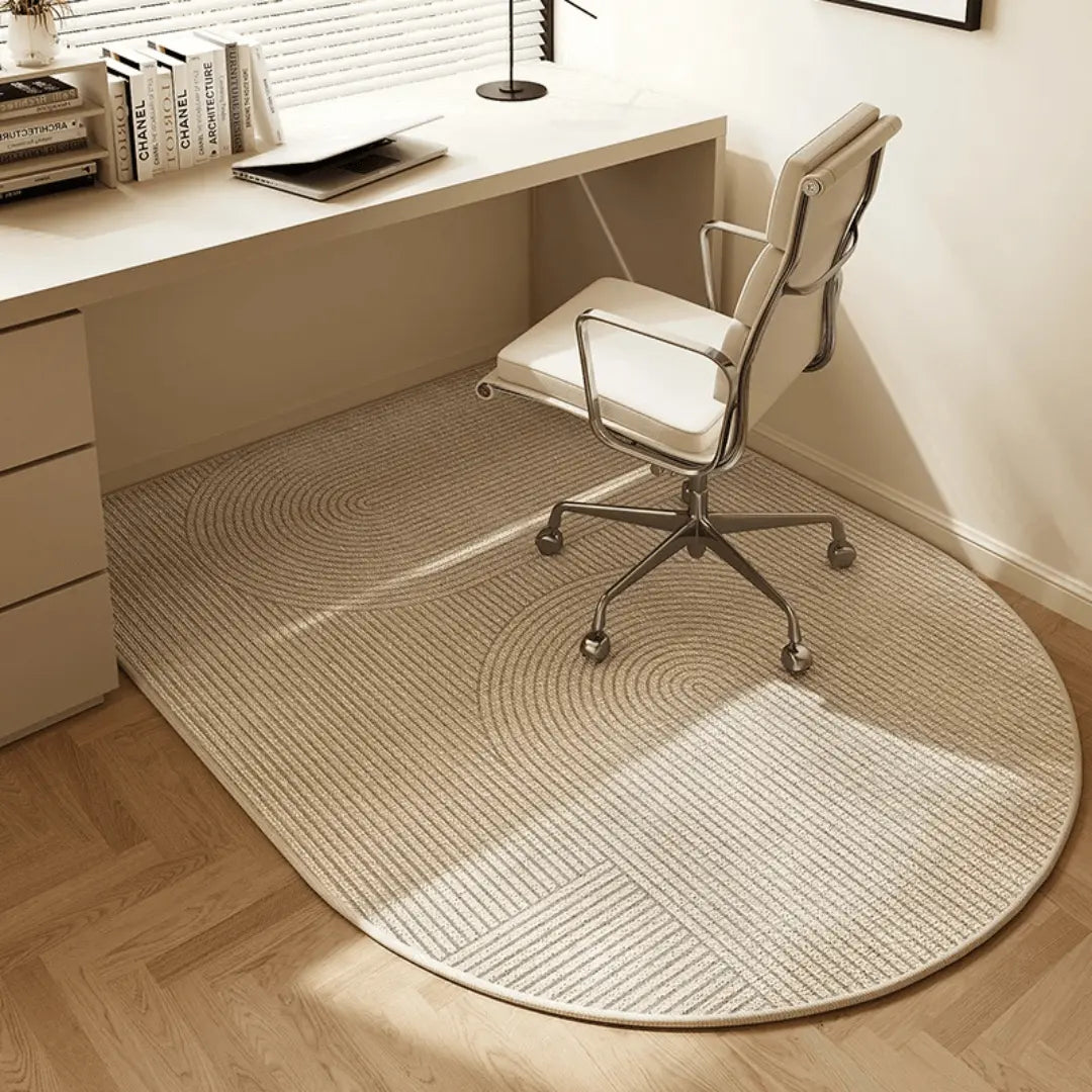 Tapis protège-sol 0,5 cm antidérapant pour parquet laminé moquette bureau fauteuil roulant usage intensif | Koossa