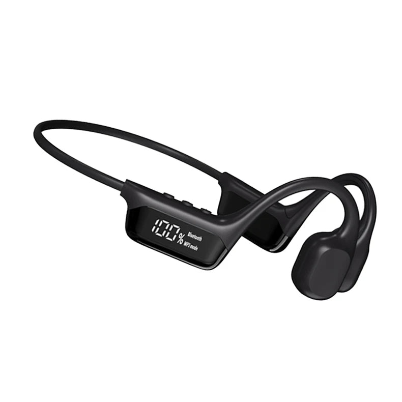 Bone Conduction Waterproof Wireless Headphones with Bluetooth and Integrated Music Player for Swimming | Koossa