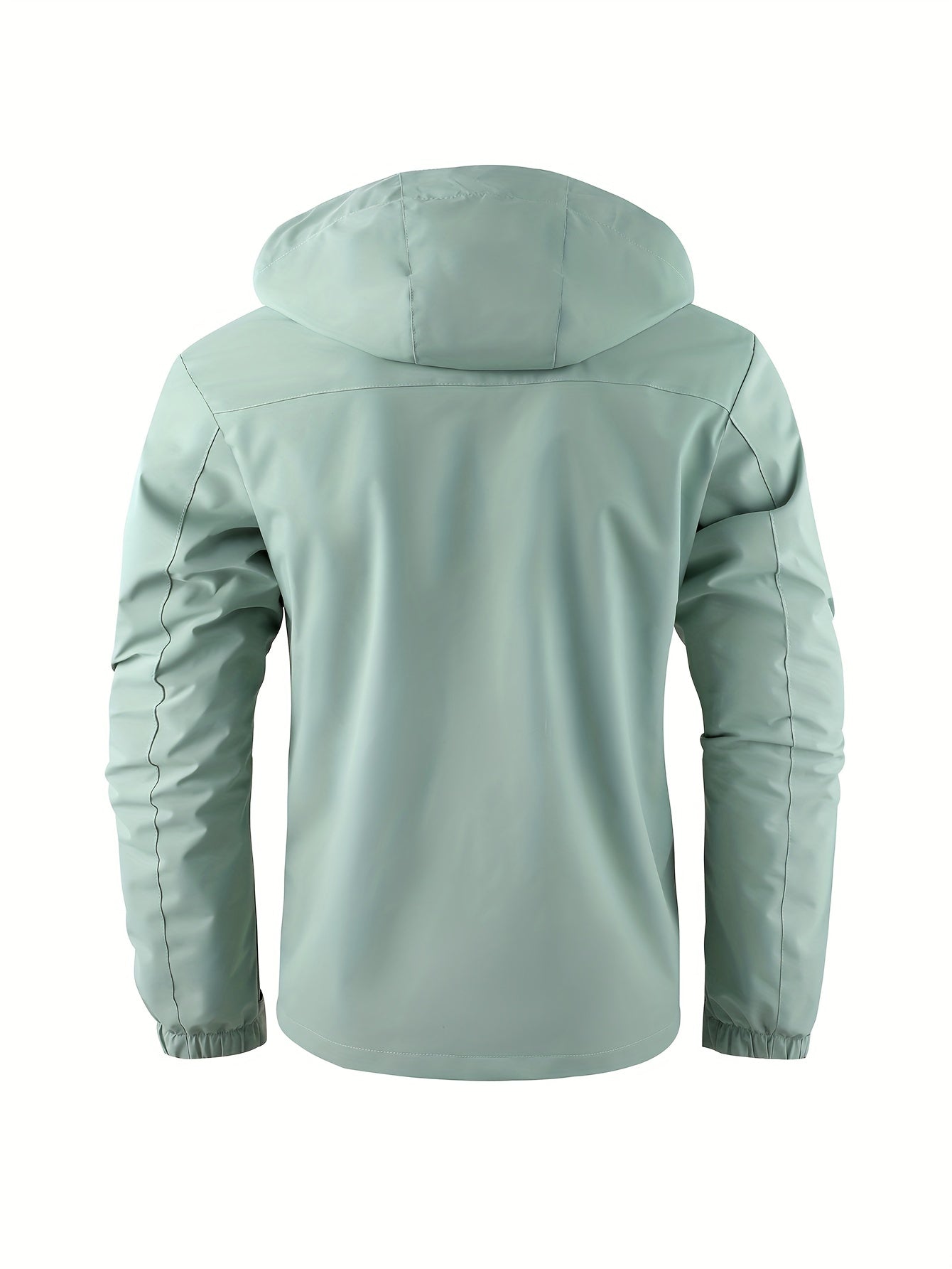 Men's Hooded Winter Jacket — Windproof Outdoor Coat for Cold Weather & Active Adventures | Koossa