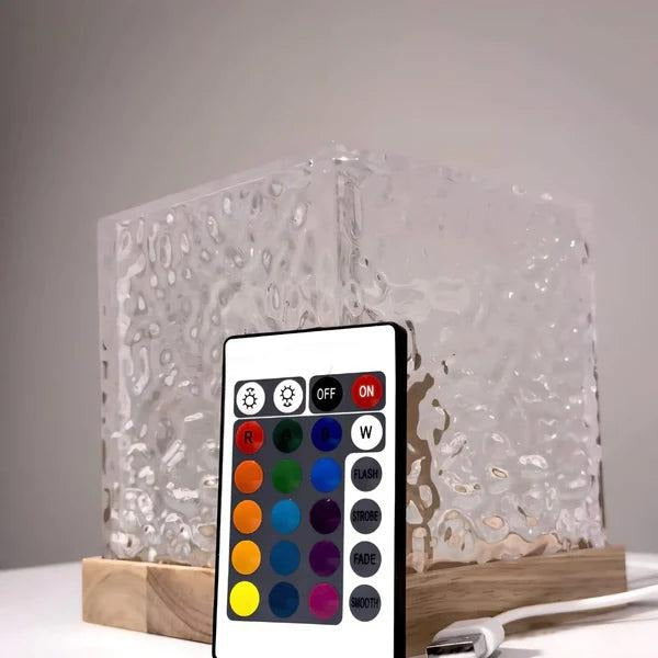 Projecteur d'ambiance sans fil 16 couleurs avec minuterie – Lampe de détente apaisante nomade pour salon | Koossa