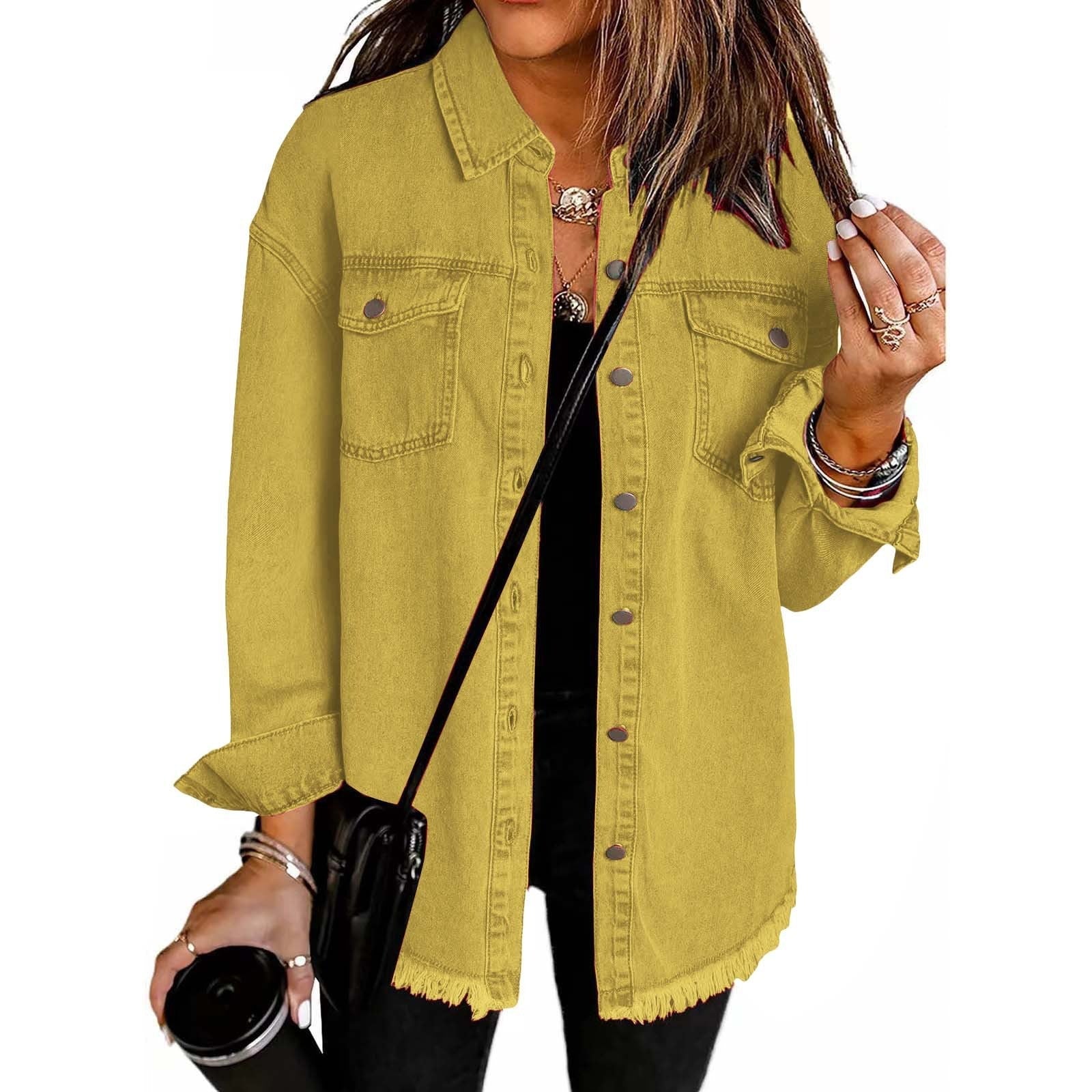 Women's Classic Denim Jacket — Timeless Everyday Outerwear in Premium Cotton for Effortless Style | Koossa
