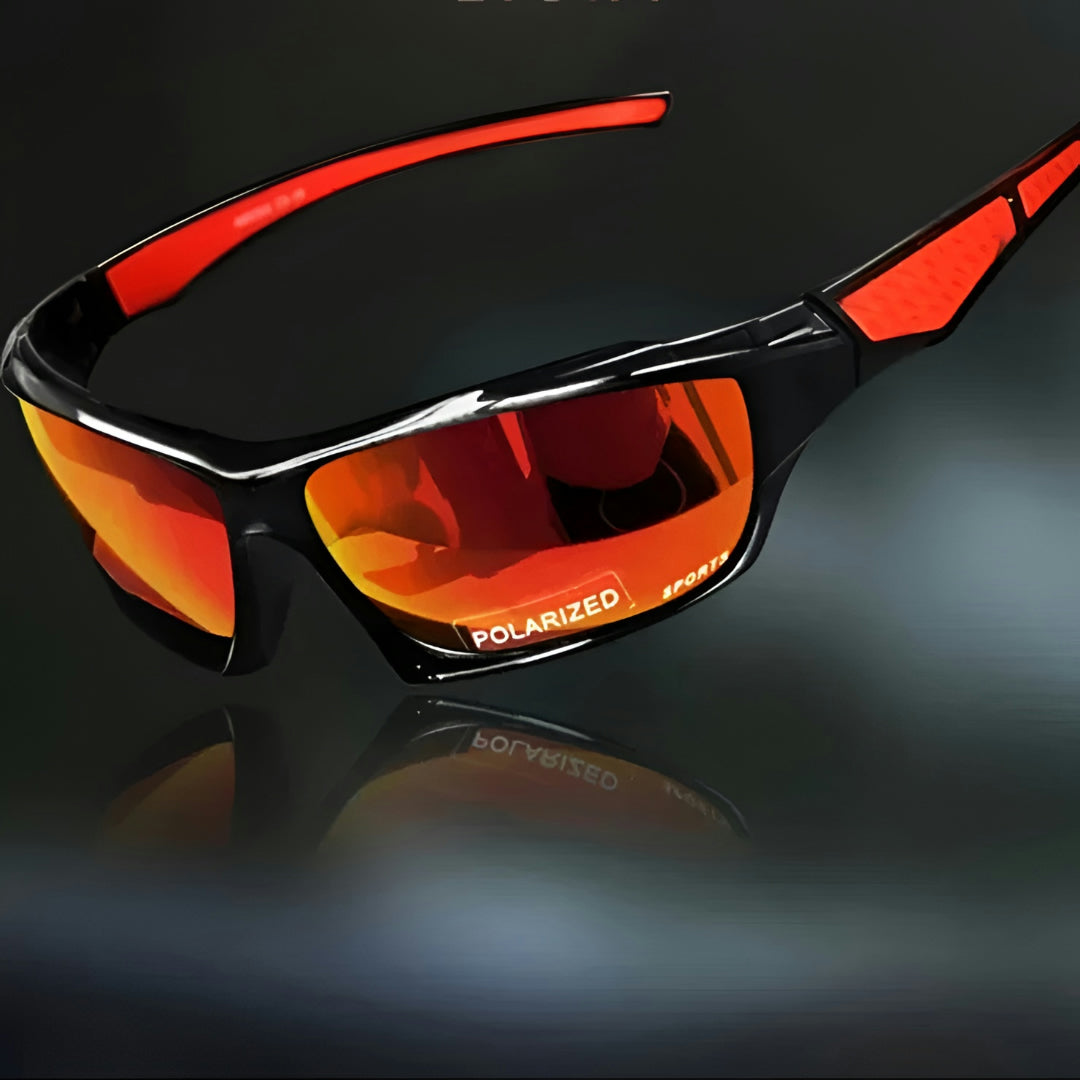 Lunettes Sportives UV400 Verres Polarisés Cyclisme Course Randonnée Légères Confort Optimal Extérieur | Koossa