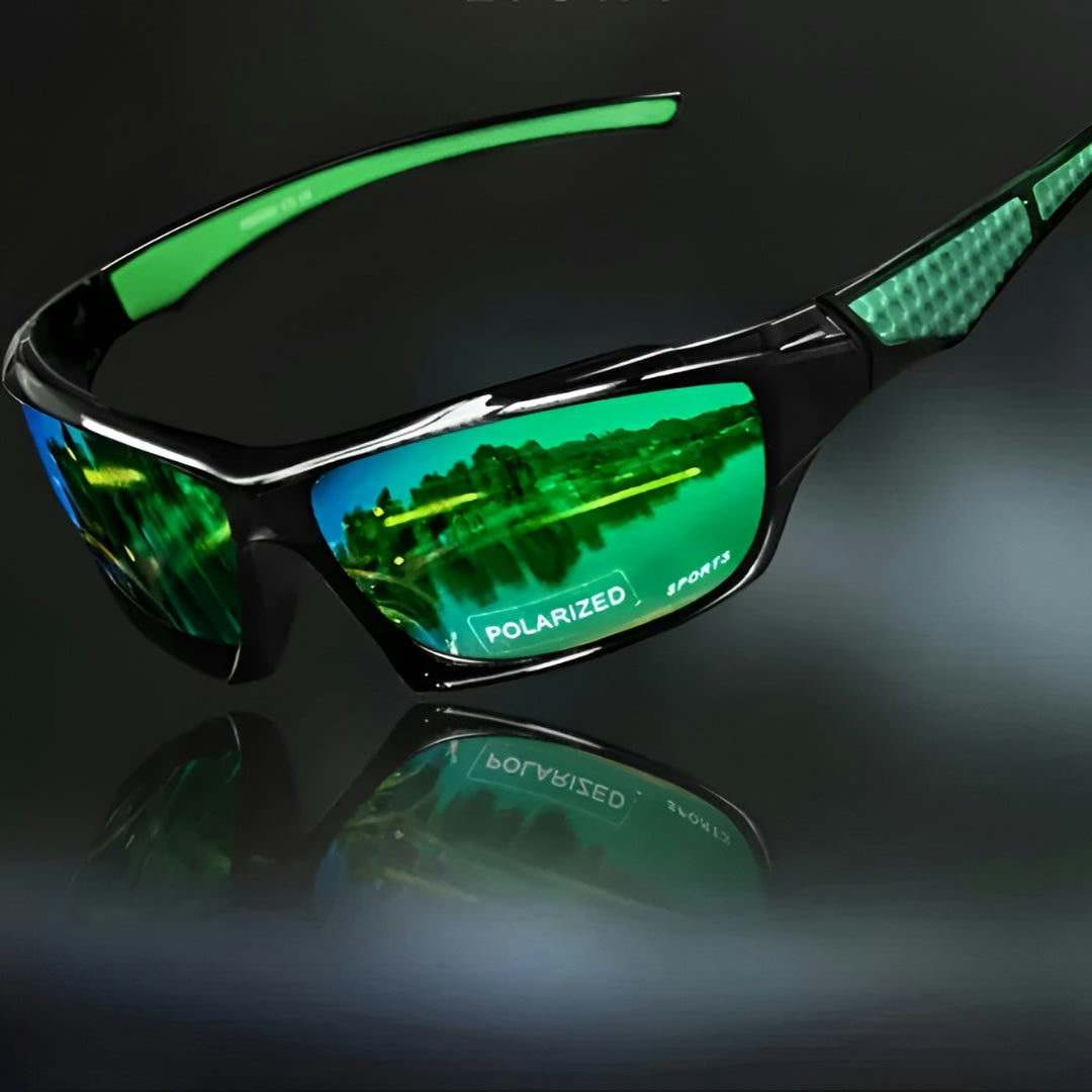 Lunettes Sportives UV400 Verres Polarisés Cyclisme Course Randonnée Légères Confort Optimal Extérieur | Koossa