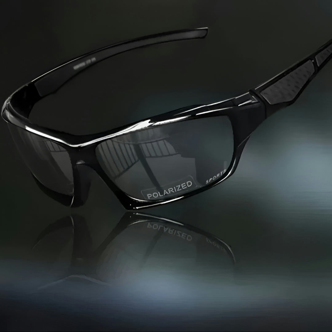 Lunettes Sportives UV400 Verres Polarisés Cyclisme Course Randonnée Légères Confort Optimal Extérieur | Koossa