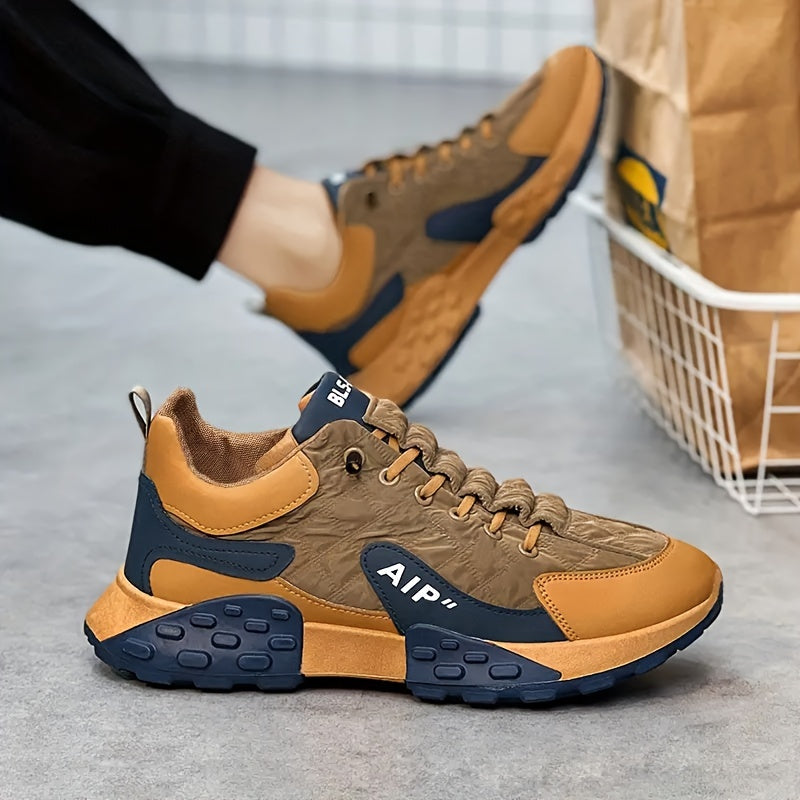 Orthopedic Walking Sneakers with Arch Support, Waterproof Lace-Up Shoes for Standing All Day, Work, Travel & Errands, Unisex | Lonoma