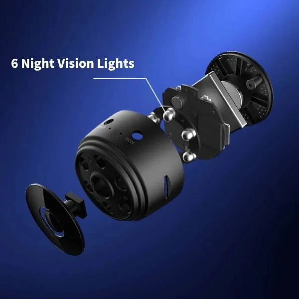 Caméra sans Fil HD Vision Nocturne Infrarouge pour Manœuvre Véhicule Utilitaire Camping-Car Sécurité Marche Arrière | Koossa