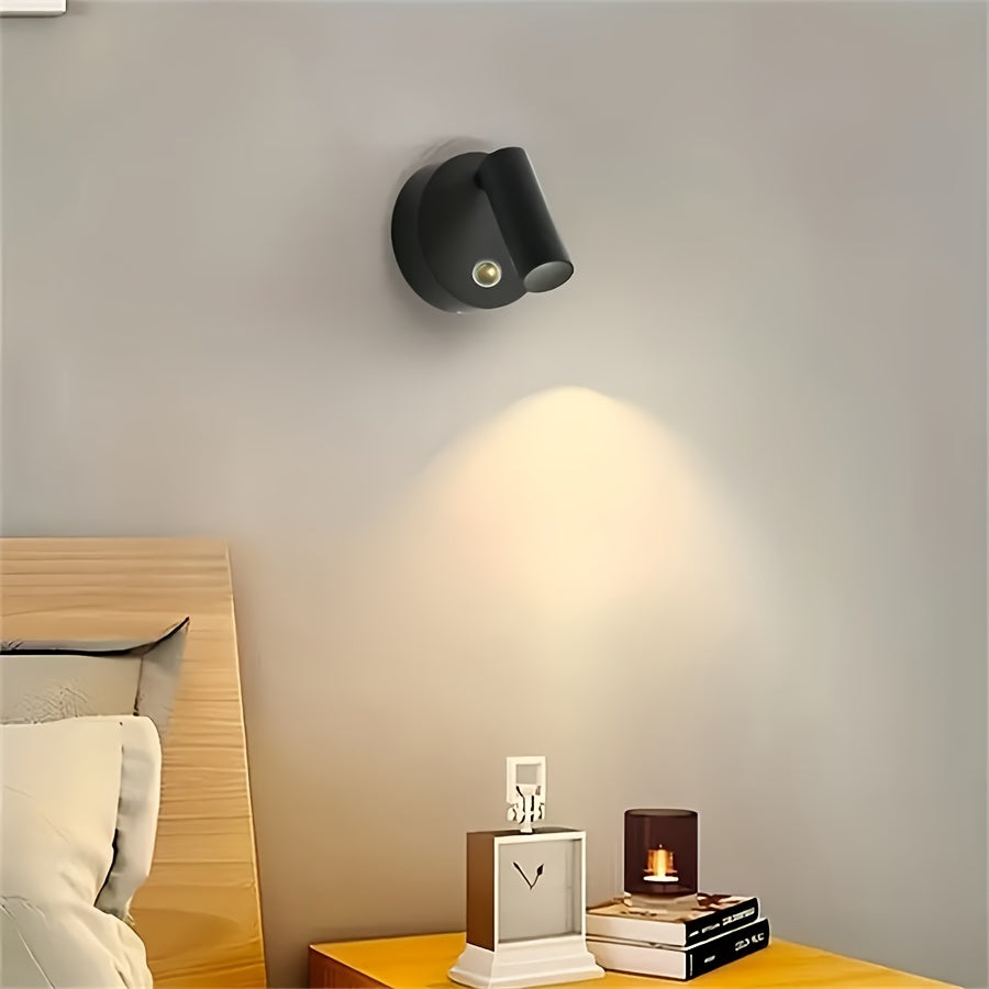 Spot LED Sans Fil Rechargeable Dimmable Éclairage d'Accent Intérieur Autonome USB Tactile Ambiance Design | Koossa